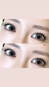 🌿マツエクフラットラッシュ付け放題5500円