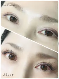 《LEDフラットラッシュ140本/片目70本》🖤9350円→7150円/オフ代別途
