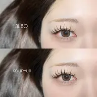 バインドロック80束＋アップワード　💐大人の上向きまつげ