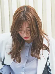 【暖色カラー希望の方はこちらから🎀💗】ワンカラー ￥5,000(シャンプーブロー込み)