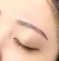 美眉スタイリング/お顔の黄金比に合わせて提案させて頂きます✨️WAX＋メイク仕上げ💄［神楽坂］