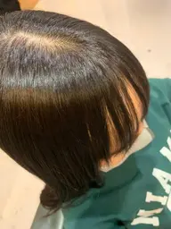 ※当日予約不可※期間限定【前髪・顔周り部分縮毛矯正￥6600】