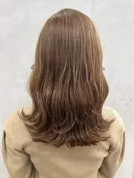 【ミニモ学割👩‍🎓】　ブリーチなしダブルカラー💗