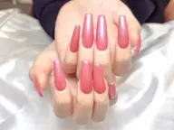 アクリルスカルプワンカラー、ラメグラ