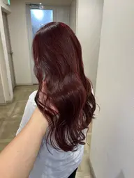 カラー＋カット＋アミノリペアTR