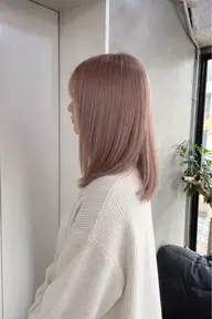 理想の髪色に✂️【カット+ブリーチカラー+プチトリートメント✨】¥15000