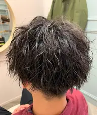 🔴【メンズ限定】パーマ➕カット【スタイリング込】