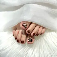 FOOT⭐️オフなし⭐️定額親指2本アート(フットバス込み)