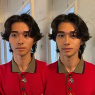 眉毛wax ＋ パーマ 🧸