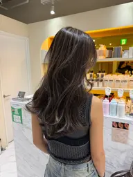 カット＋ハイライト＋chainonトリートメント