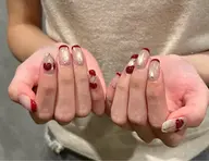 【当日予約不可】120分デザインフリー持ち込みシンプルデザイン。※オフありの場合+30分