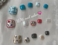 【初回オフ無料】🌸新店Openフット定額デザイン店内サンプルからお選びいただけます、色やパーツ変更可能