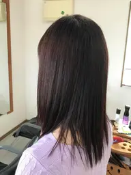カット＋オーガニックカラー