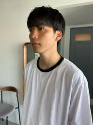 〈メンズ限定〉カット＋縮毛矯正