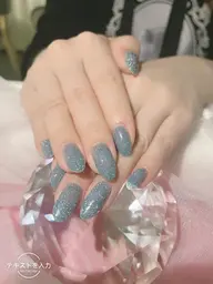《HAND》フラッシュネイル（ホログラムラメ）
