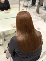 ✨大人気✨ブリーチ無しワンカラー🤎