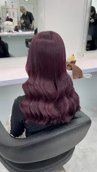 🎀韓国ワンホン🎀艶々One color⟡.·➕レイヤーカット・炭酸spa付き💖ヨシンモリ・ワンカール🇰🇷