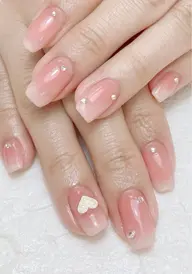 【オフあり】💅カラーグラデーション シンプル、オフィスネイルにオススメ※初回限定