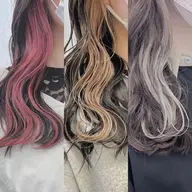 🇰🇷初回限定🇰🇷インナーカラー（ブリーチありダブルカラー）＋全体カラー＋オリジナルトリートメント🪽