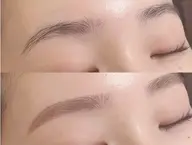 🔰平日🈹抜け感眉へ🫧間引き(毛量調整)+眉スタイリング(メイク込)🪞骨格診断📍栄駅5分🐾【口コミ投稿】