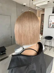 WCRダブルカラー「ブリーチ＋カラー」＋3stepトリートメント