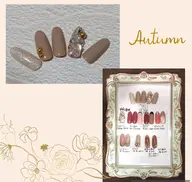 【ソフトジェルオフ・ケア込】ワンカラーストーン埋め尽くしコース　+料金でカスタマイズ可能