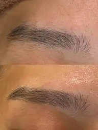 【期間限定】眉毛ワックス脱毛+眉毛カット / 保湿・鎮静ケア付き🩶メンズ大歓迎🌟