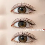 まつ毛パーマ(施術時間の目安は30分と記載がありますが、実際は90分です。）ご予約前に詳細情報をご確認ください。