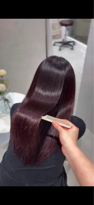 🫧似合わせ×透明感♡美容液カラー × 超音波アイロンでご褒美ケア✨️6stepトリートメント/ホームケア付き♡