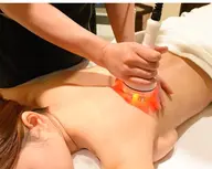 平日19時まで限定「首,肩周り集中コース、ハイパーナイフ付き、ミニモ限定価格、部位変更可能、メンズOK