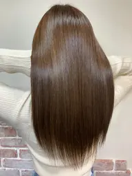 うるさら感UP♪髪質改善トリートメント＋枝毛カット　￥9680