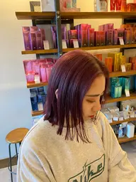 🌼リタッチオンカラー＋カット＋Aujua5stepトリートメント🌼