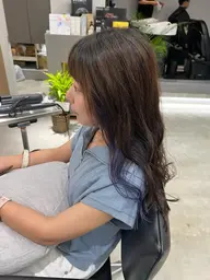 【デザインプラン】フェイスフレーミングorインナカラー+カット+システムTr