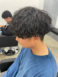 🔥メンズ骨格矯正カット＋波巻きパーマorツイストスパイラルパーマ