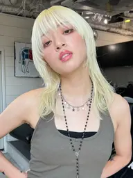 🏆《minimo限定価格🔥》カット+トリプルカラー+うる艶トリートメント🏆✩.*˚ケアブリーチ無料✩.*˚