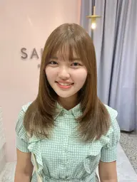 韓国風🇰🇷カラー+カット