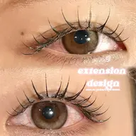 【マツエク100本(75分枠)】J/C/Dカール.長さ選べます！LEDマツエクオフ+¥200。現金/paypay