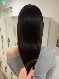 🎀【人気】🎀似合わせカット+髪質改善カラー+選べるAujuaトリートメント