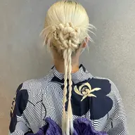 【浴衣ヘアアレンジ👘 ♡】学生限定U24 ミニモ学割