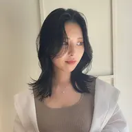 透明感カラー+2Stepトリートメント🍒