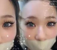 🔥人気爆発な&Healthy🔥LED➕(高級フラット両目120本＋パリジェンヌ)アイシャンプー/コーティング付