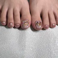 【 全員︎👒】Foot 親指定額アート全40種♥