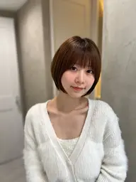 【小顔見せ◎】似合わせカット+3step トリートメント