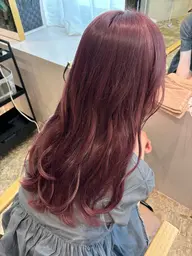 『女性限定』  【光色×ダメージレス】カット✂️＋イルミナカラー＋薬剤除去🌟