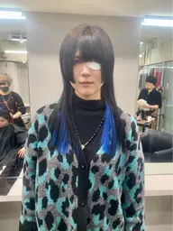 【✔💯ちょっとしたスタイルチェンジに💯】ワンカラー＋シールエクステ40枚✨💇‍♀️
