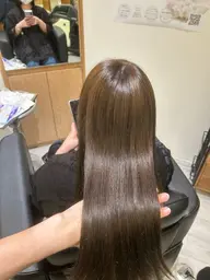 【GW前限定 or GW限定】透明感カラー＋髪質改善トリートメントでツヤ髪✨