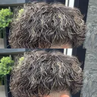 🔥他と被りたくない方はこれ！🔥カット×ハイライト×パーマ