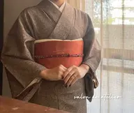 【訪問着】着付け＋ヘアセット