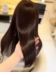 《髪質改善カラー》