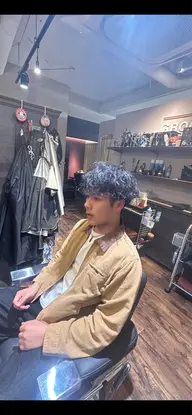 ツイストスパイラルパーマ